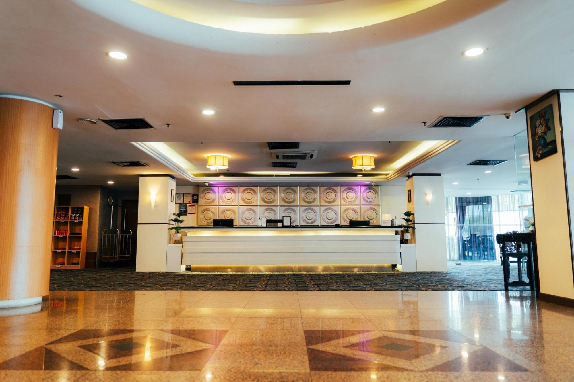 Hotel Sentral Riverview Melaka Eksteriør bilde