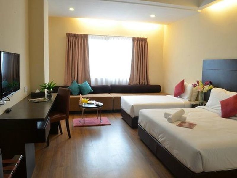 Hotel Sentral Riverview Melaka Eksteriør bilde